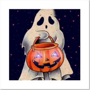 Fantasma Halloween Posters and Art